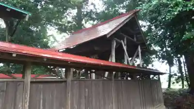 酒門神社の本殿・本堂