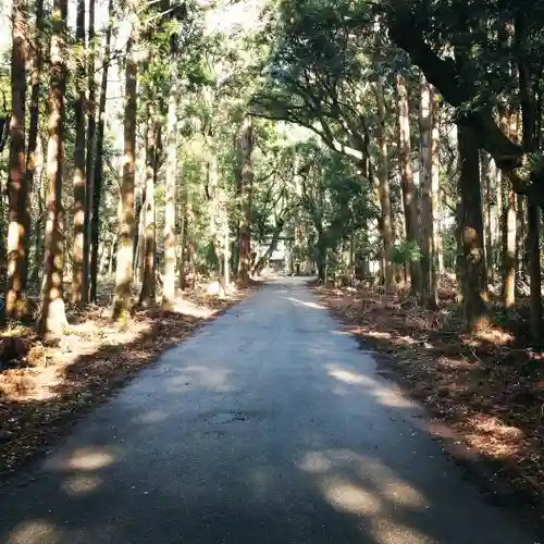 大生神社の周辺