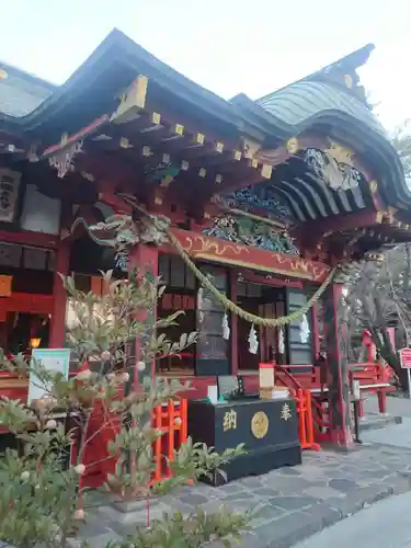 玉村八幡宮の本殿