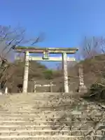 宝満宮竈門神社の鳥居