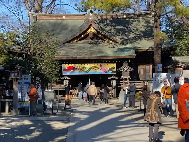 前鳥神社の本殿・本堂