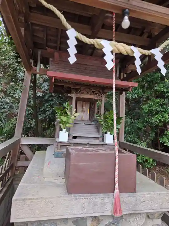 子鍬倉神社(福島県)