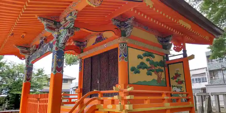 保津八幡宮社(京都府)