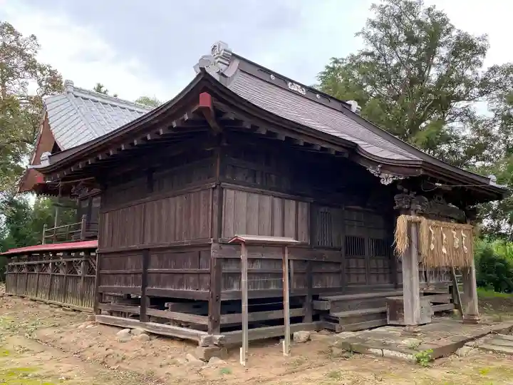 蛟蝄神社門の宮の本殿・本堂