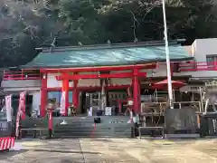 徳島眉山天神社の本殿