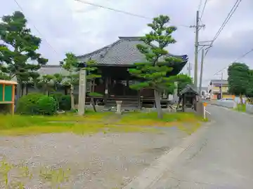 慶雲寺の本殿・本堂