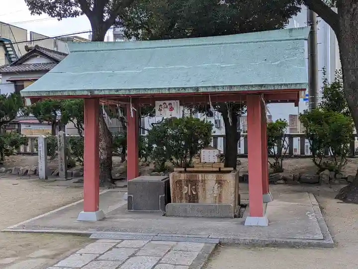 長柄八幡宮(大阪府)