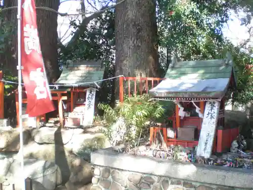 松原神社の末社・摂社