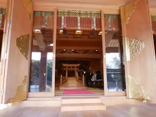 富知六所浅間神社(静岡県)