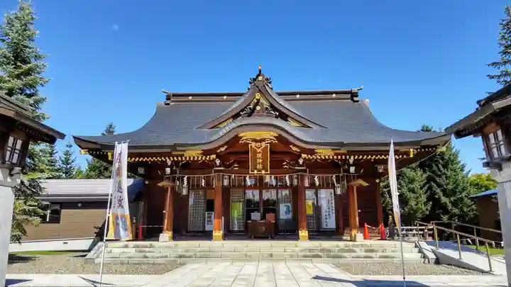 美瑛神社の本殿・本堂