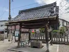 星神社の手水