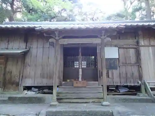 五王神社の本殿・本堂
