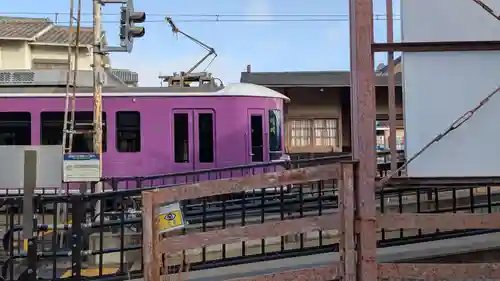 室・佐一郎稲荷大明神の周辺