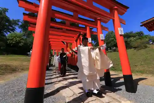 高屋敷稲荷神社のお祭り