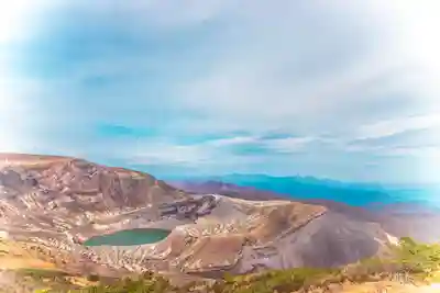 刈田嶺神社(奥宮)(宮城県)