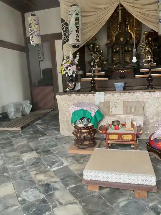 長興寺の仏像