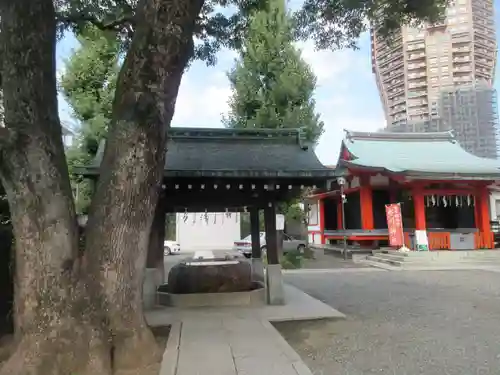 麻布氷川神社(東京都)