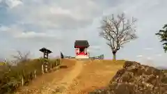 男浅間神社の本殿