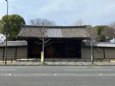 東寺(教王護国寺)の山門・神門