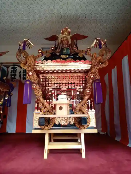 葛飾氷川神社(東京都)