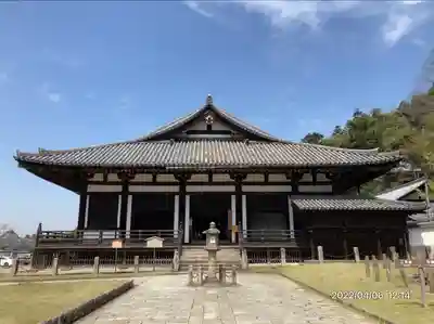 東大寺 法華堂(三月堂)(奈良県)