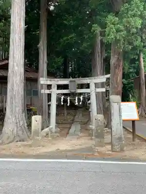神舟神社の鳥居