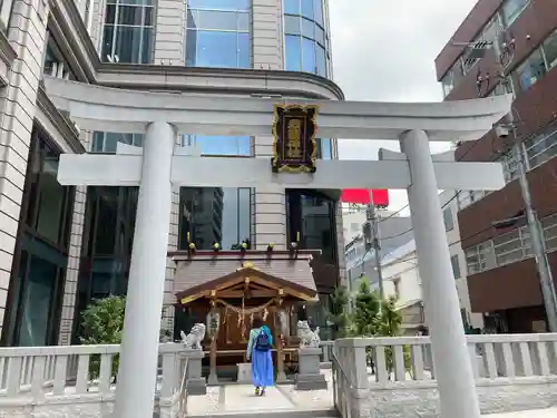 北青山秋葉神社(稲荷神社)(東京都)