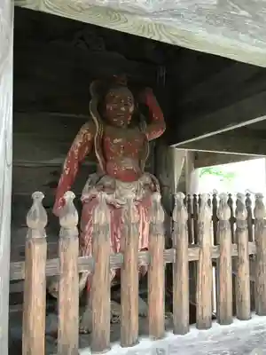 雙林寺の像