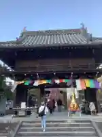 八事山 興正寺の山門・神門