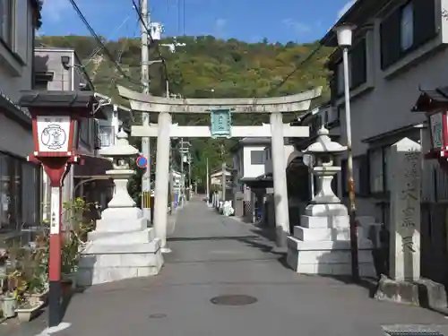 松ヶ崎大黒天 妙圓寺（妙円寺）の鳥居