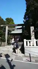 東京大神宮の鳥居