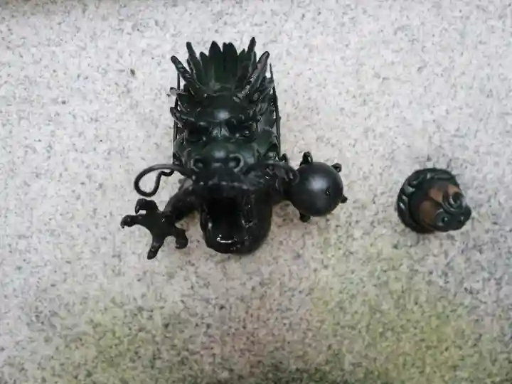 眞名井神社(籠神社奥宮)の手水舎