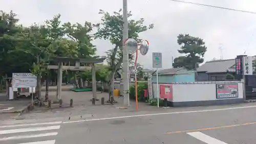 三島神社（今沢）の鳥居