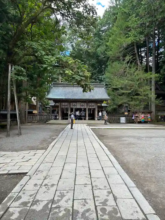 諏訪大社(長野県)