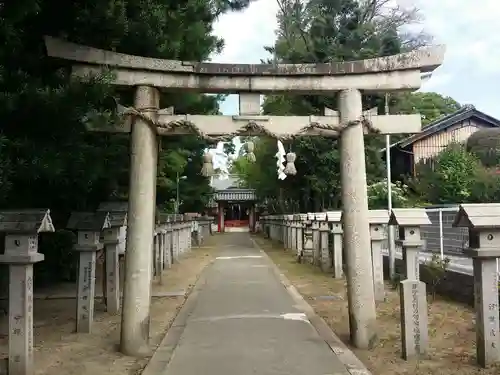 佐太神社(佐太天神宮)の鳥居