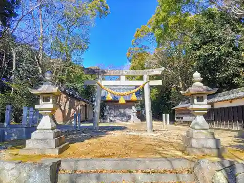 熱田社の鳥居