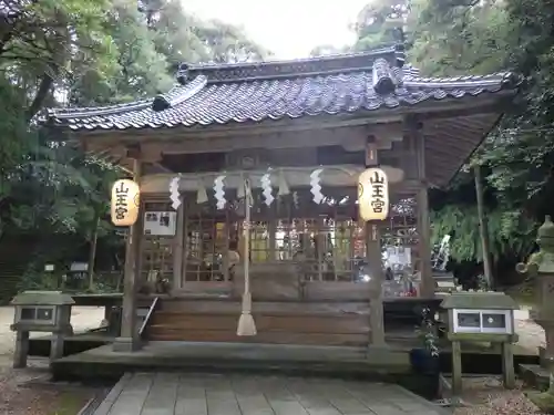 日吉神社の本殿