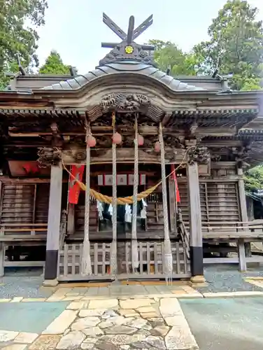 相馬太田神社(福島県)
