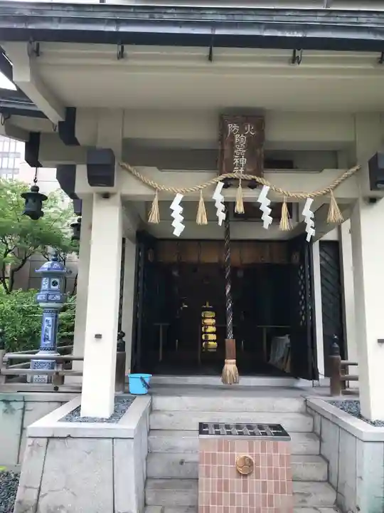 火防 陶器神社(坐摩神社末社)の本殿・本堂
