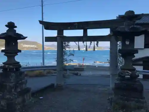 香指神社の鳥居