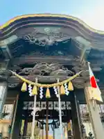 取手八坂神社(茨城県)