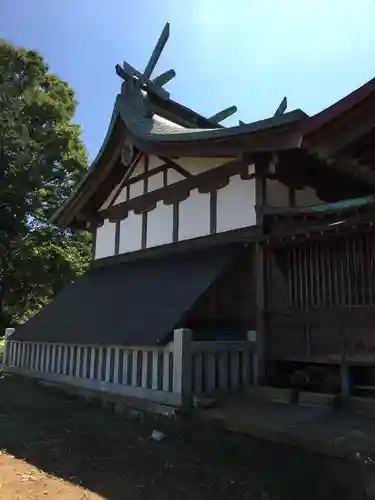 天地神社の本殿