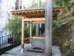 伊香保神社の手水