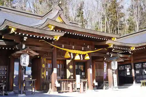 福島縣護國神社の本殿・本堂