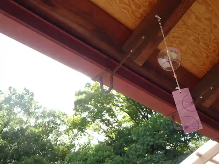 神鳥前川神社のその他建物