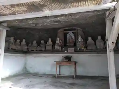 重野岩窟仏の地蔵