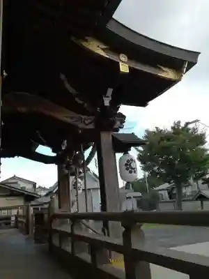 子守神社の本殿・本堂