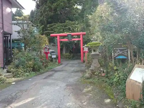 駒形神社（箱根神社摂社）の鳥居