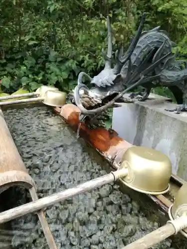 一乗院(開運出世筑波不動尊) の手水舎