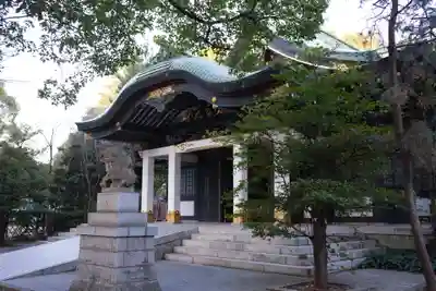 王子神社の本殿・本堂